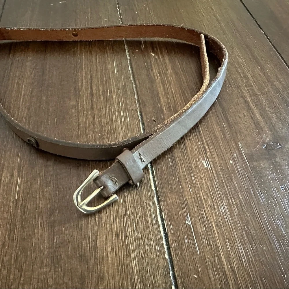 Vintage Etienne Aigner belt